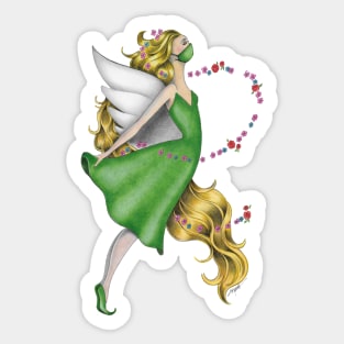 Quarantine Fairy Sticker